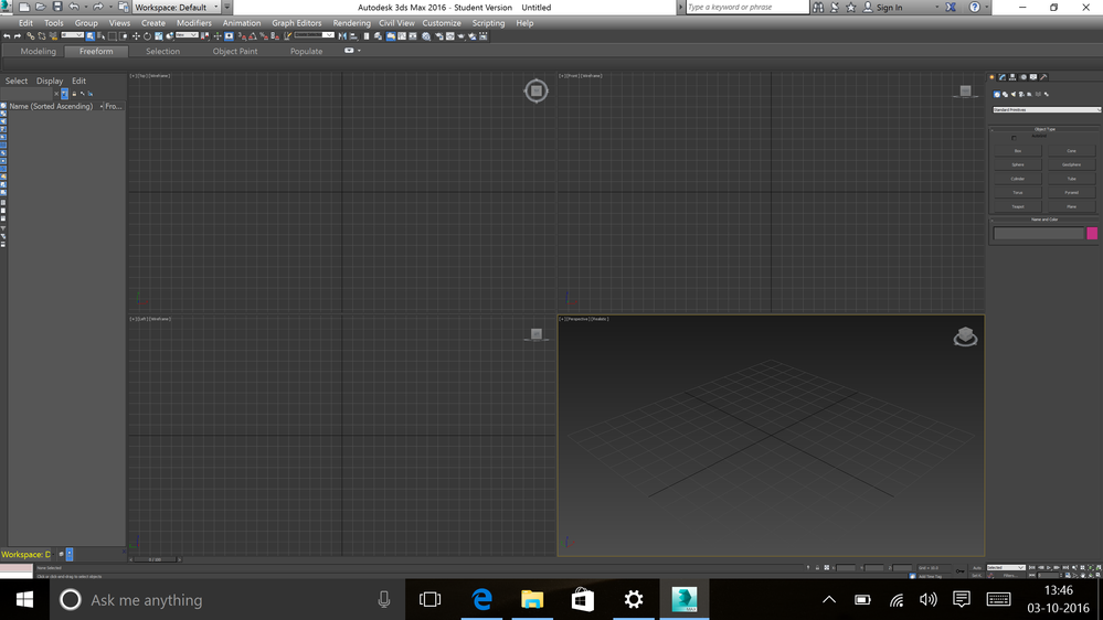 3ds max on QHD display i cant see small icon and the app is useless on my  lapto - Autodesk Community - 3ds Max