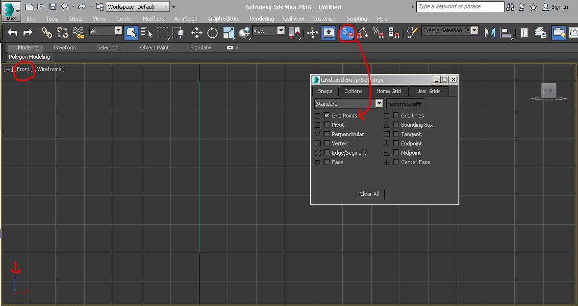 How to create a straight line in the Z axis - Autodesk Community - 3ds Max