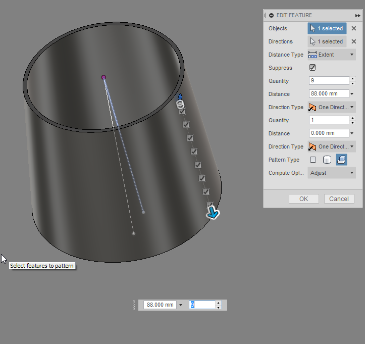 How to create a circular mesh like a speaker with holes Autodesk