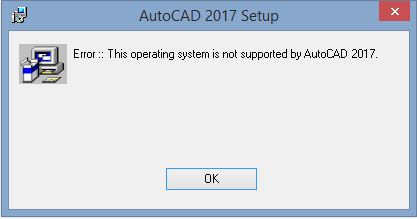 Solved: AutoCad 2017 32bit on 64bit OS - Autodesk Community