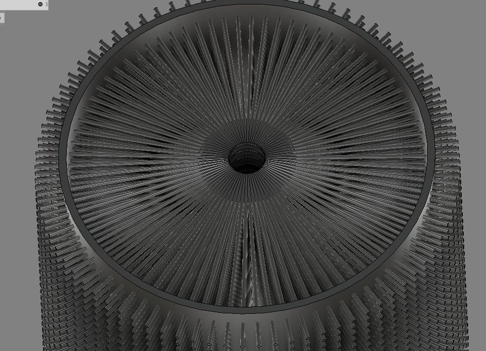 How to create a circular mesh like a speaker with holes Autodesk