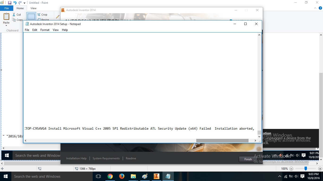 Solved Some Products Fail To Install Result 1603 Page 6 Autodesk Community Subscription Installation And Licensing