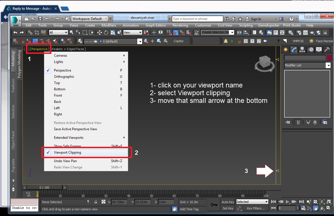 Solved: Swift loop not working from up-close - Autodesk Community - 3ds Max