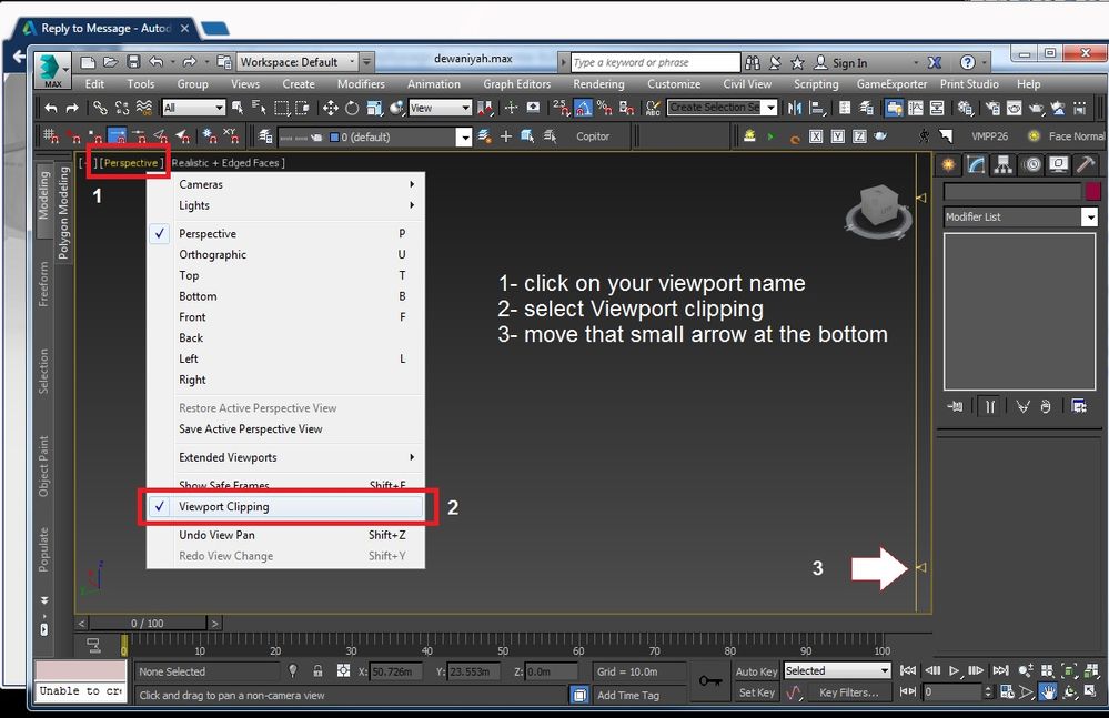 Solucionado: Swift loop not working from up-close - Autodesk Community - 3ds  Max