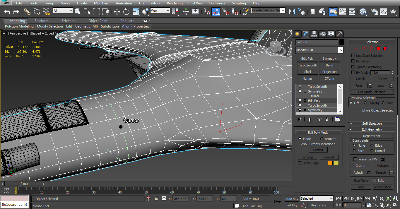 Solved: Swift loop not working from up-close - Autodesk Community - 3ds Max