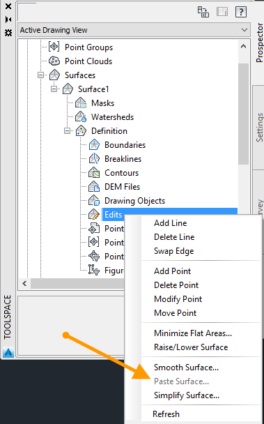 Creating and merging surfaces from multiple point clouds. - Autodesk ...