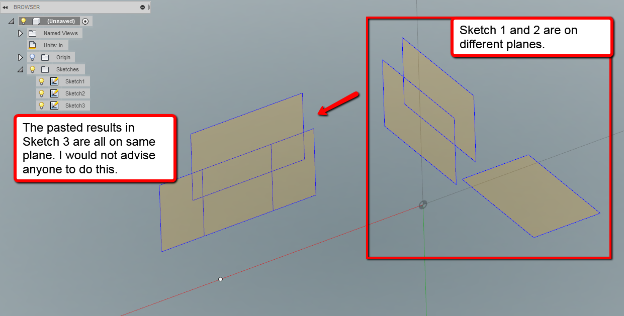 Solved: How to copy and paste a sketch - Autodesk Community - Fusion 360