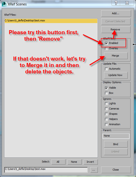 Solved: 3d max 2014 x-reference issue - Autodesk Community - 3ds Max