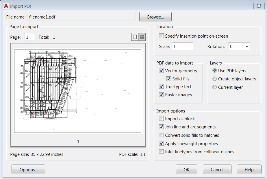 Solved Best Pdf To Dwg Converter Autodesk Community Autocad