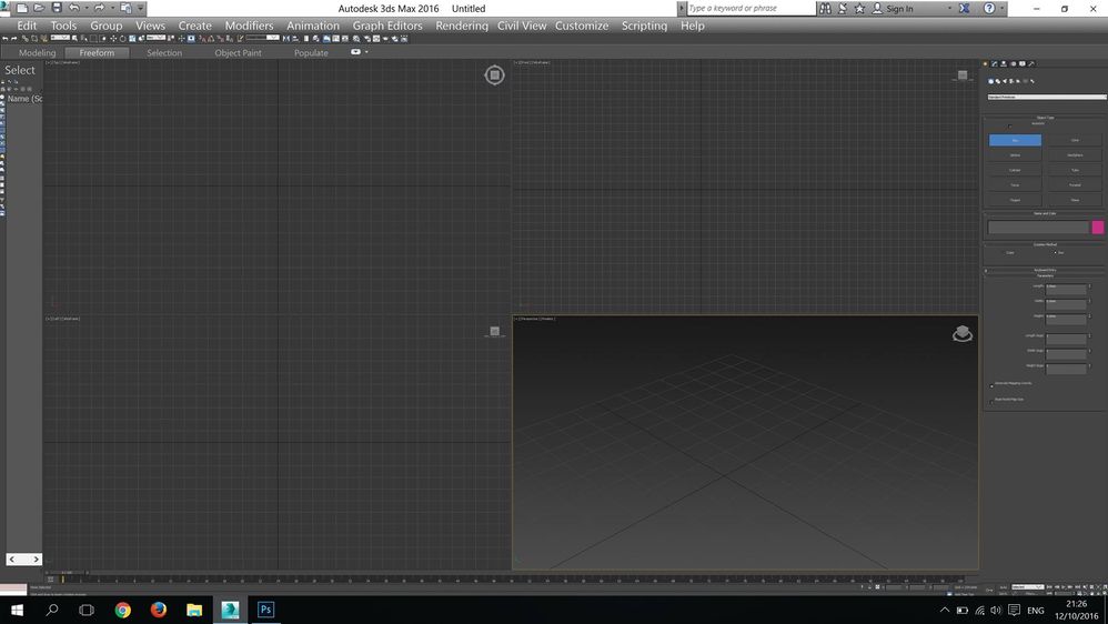 Solved: Very small font and icon in 3ds Max 2016 version with window 10 4K  Screen Laptop - Autodesk Community - 3ds Max