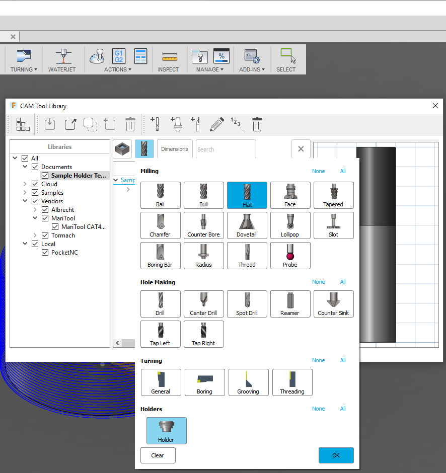 Solved: Question on Tool Holders - Autodesk Community
