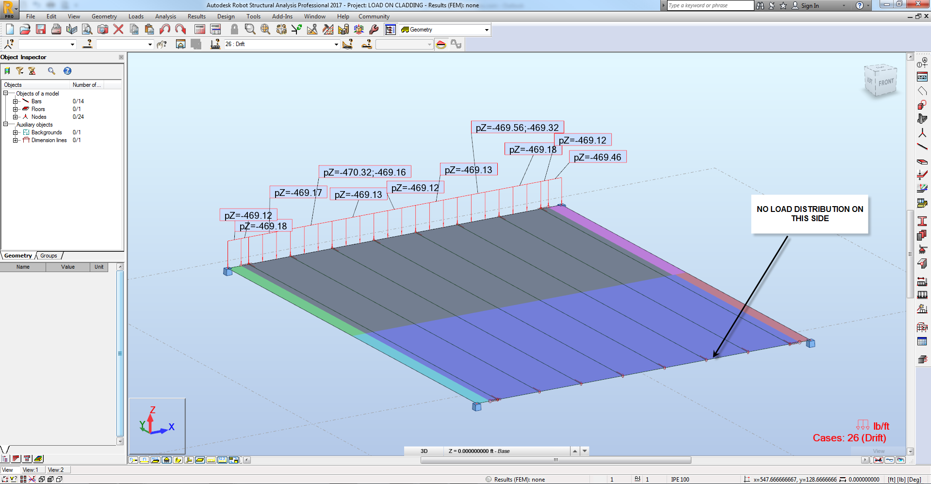 robot structural analysis расчет фундамента