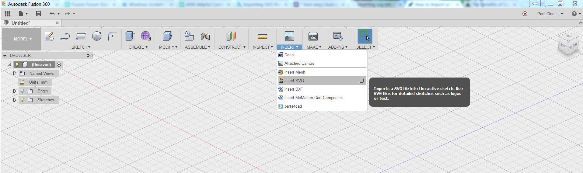 Solved: Importing SVG files as sketches - Autodesk Community