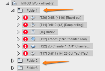 Mark Folders that contain invalid operations - Autodesk Community