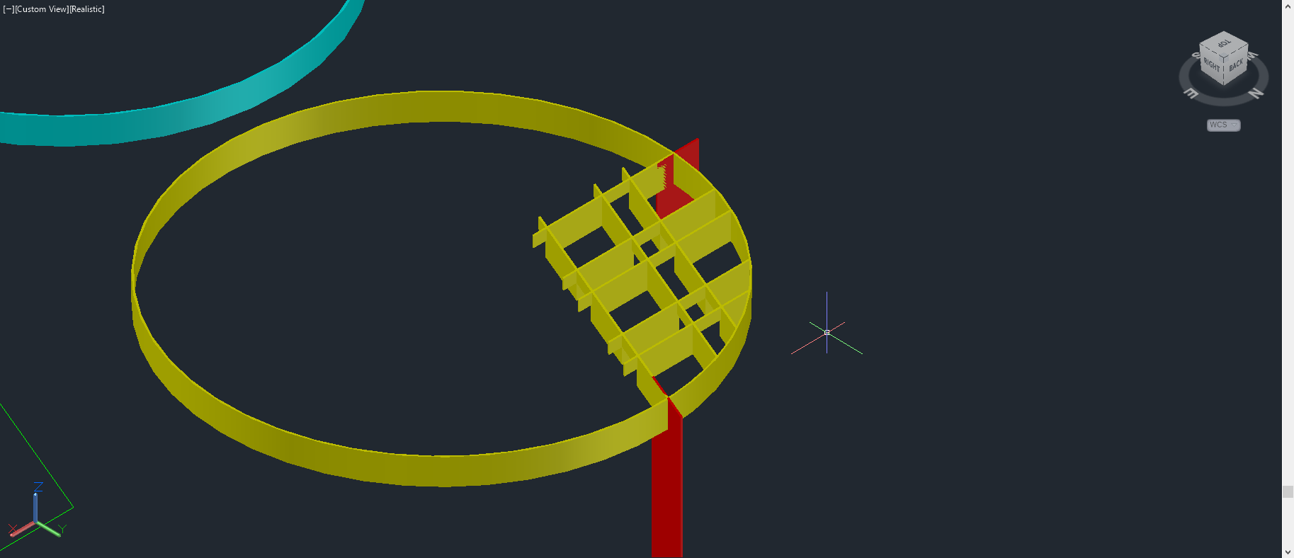 Solved: I cant subtract a rectanlefrom a circle in 3d - Autodesk Community