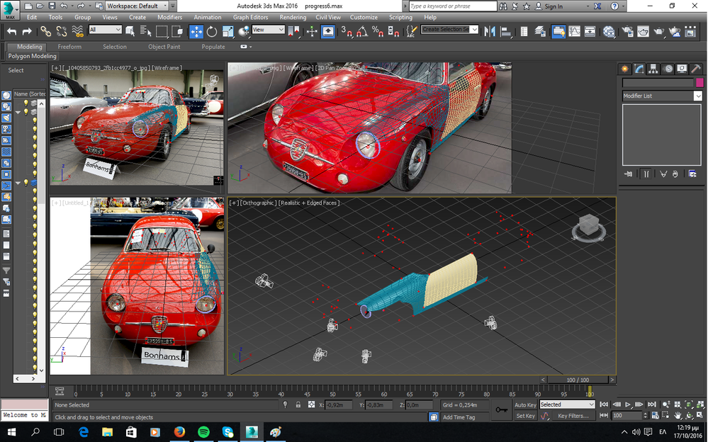 Symmetry error,car related - Autodesk Community - 3ds Max