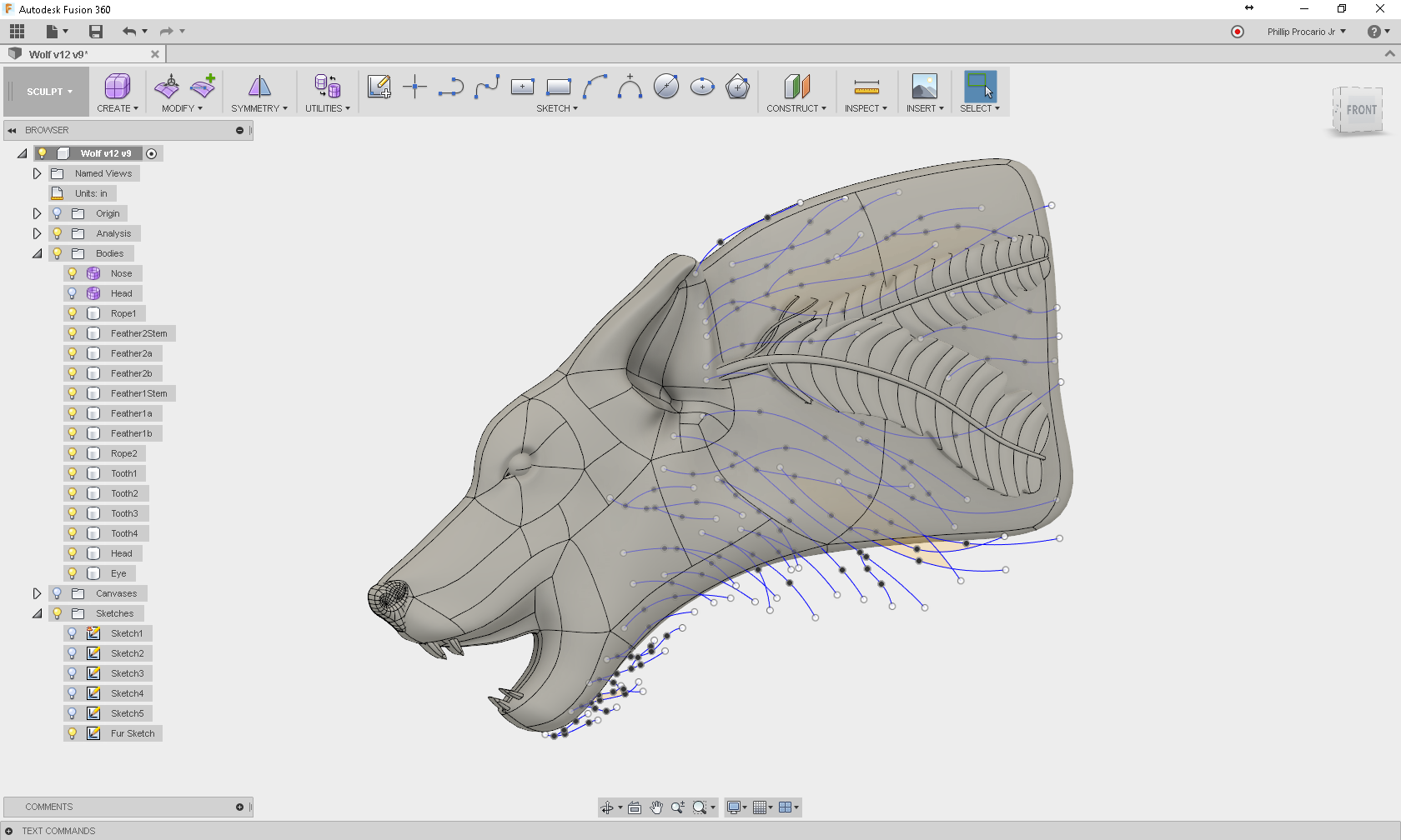 Чертежи для fusion 360