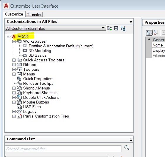 Solved: Missing Menu's, tool bars and everything! - Autodesk Community -  AutoCAD