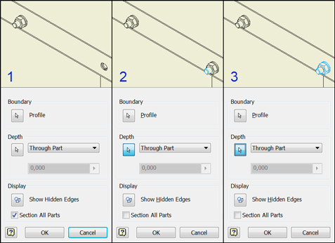 Deselect part from Break Out Section participation - Autodesk Community