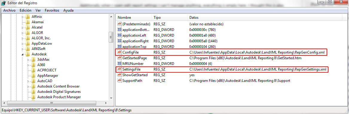 XML Reports gives error - Autodesk Community