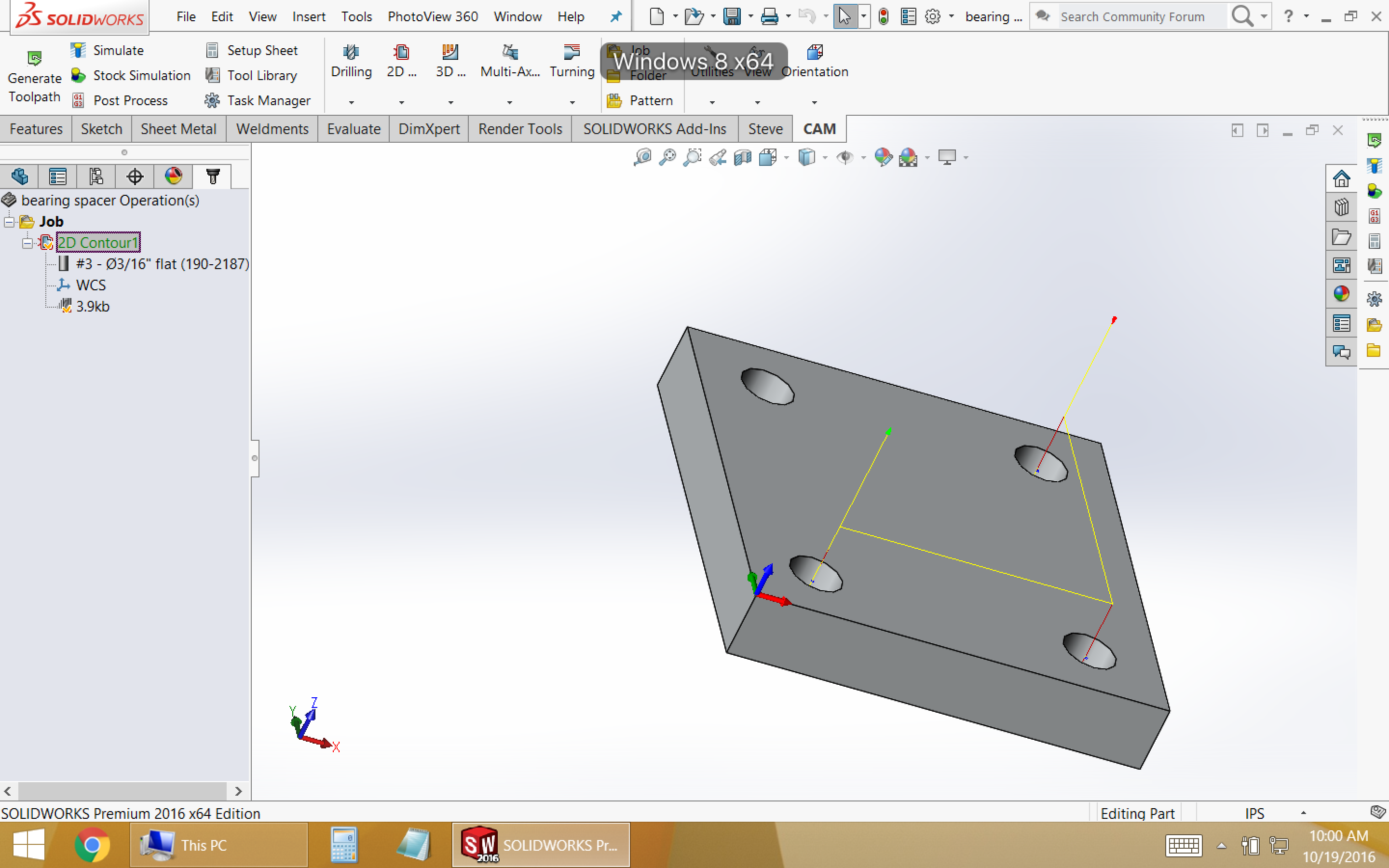 2D contour collision - Autodesk Community