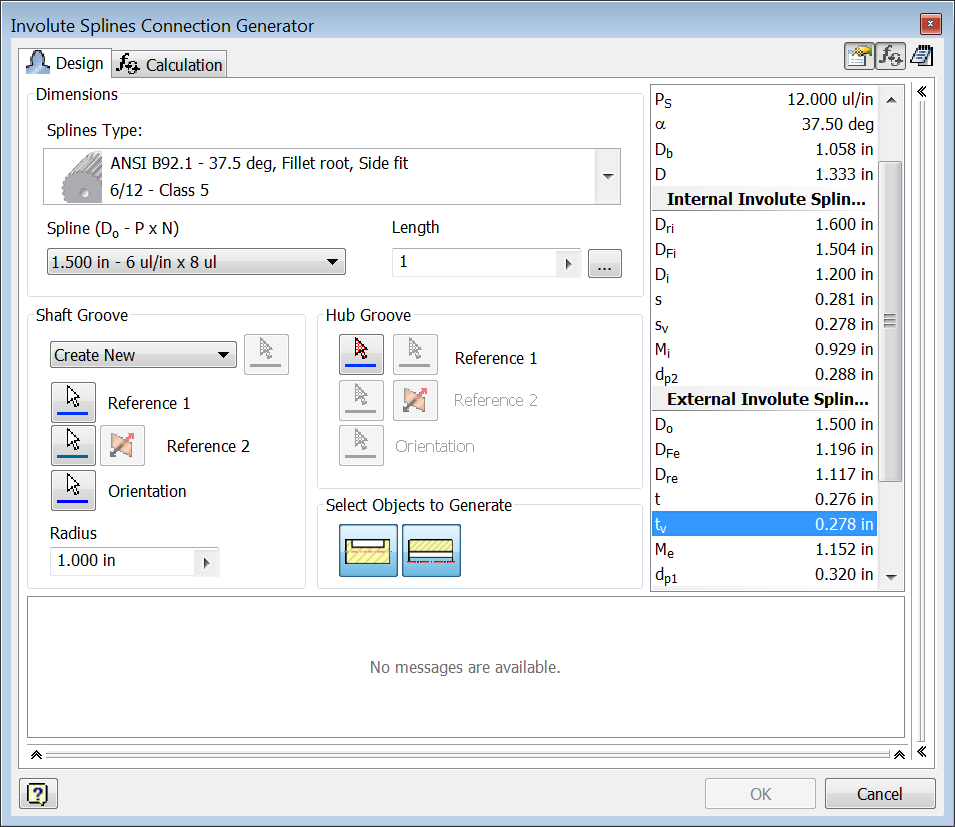 Design Accelerator - Involute Spline - Autodesk Community