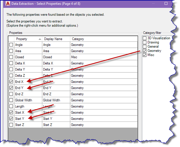 how-to-extract-coordinates-from-autocad-to-excel-draw-space