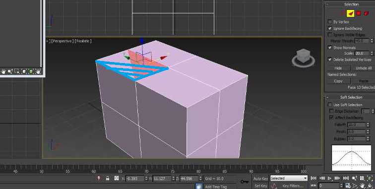 Solved: A problem about face selection - Autodesk Community - 3ds Max