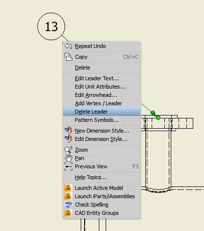 Delete Balloon Leader - Autodesk Community