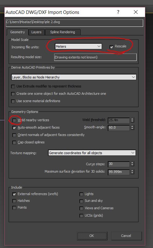 Solved: IMPORT CAD TO 3Ds Max problem - Autodesk Community 3ds Max