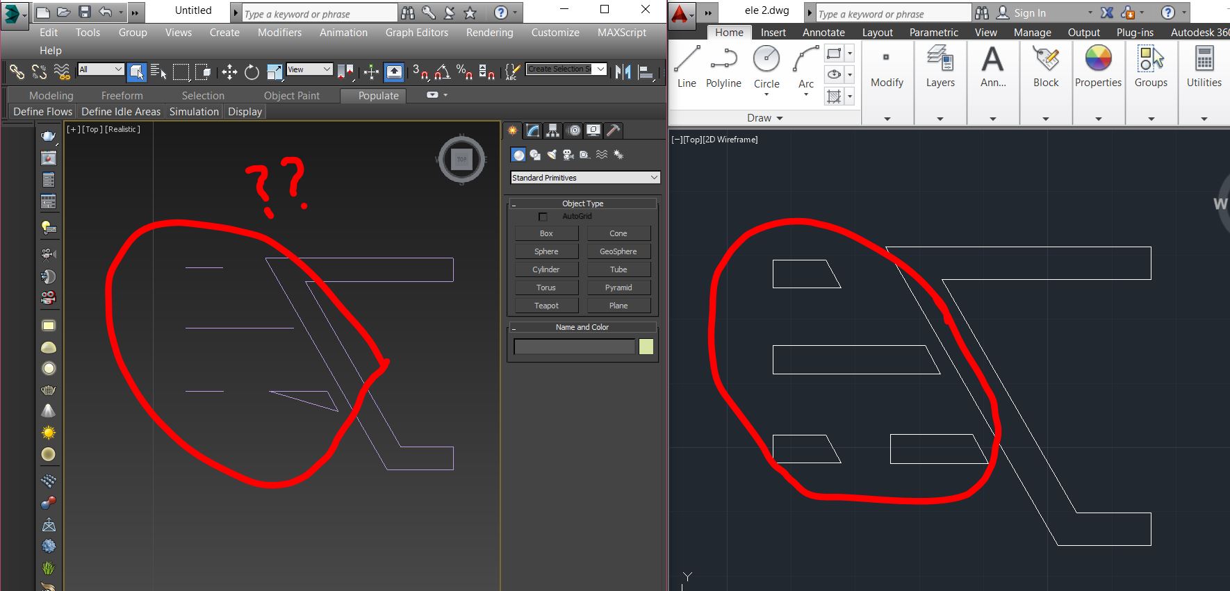 Solved: IMPORT CAD TO 3Ds Max problem - Autodesk Community - 3ds Max