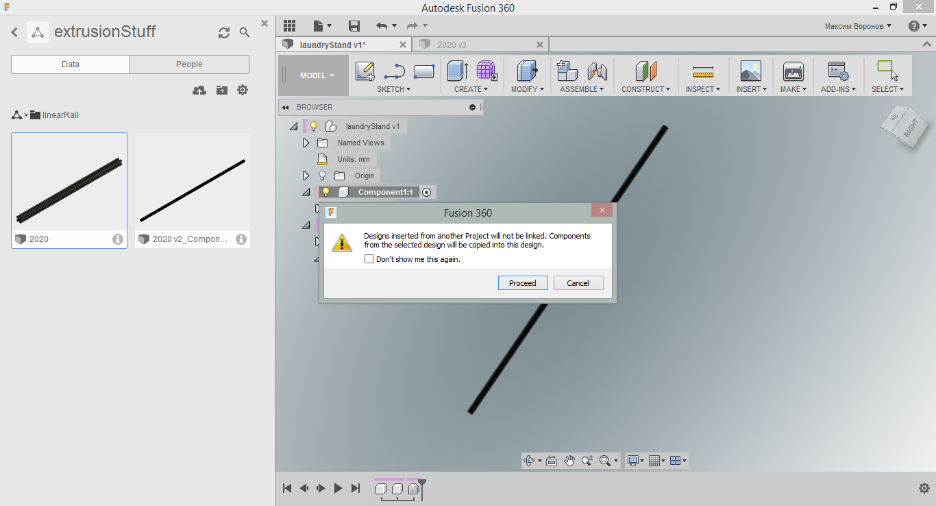 Solved: import a step file - Autodesk Community - Fusion 360