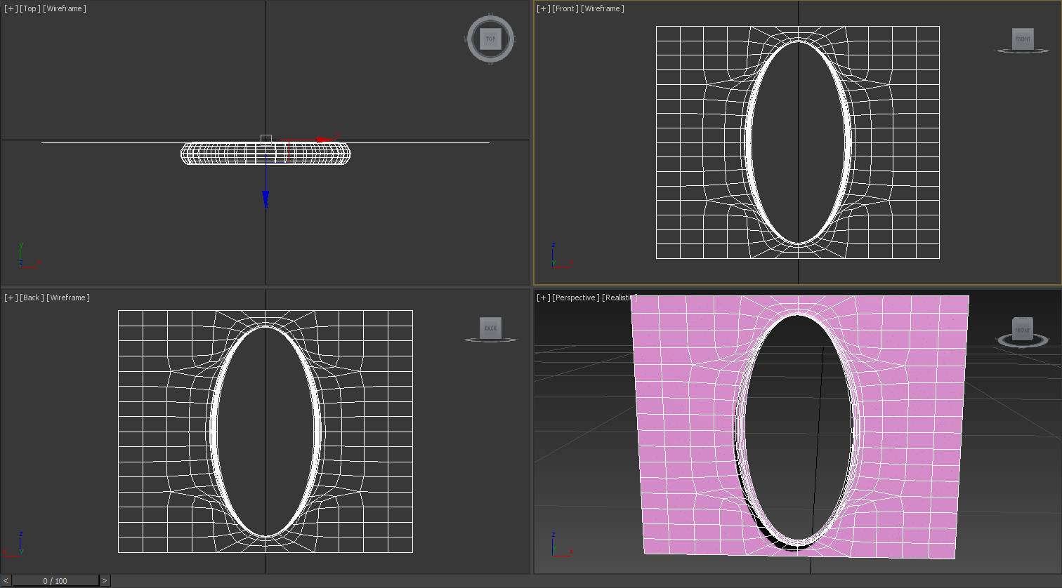 Solved: Creating a CLEAN ellipse within a plane? - Autodesk Community - 3ds  Max