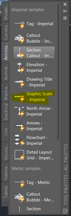 Solved: AutoCad 2017 - I cannot find the icon for adding a scale bar to ...