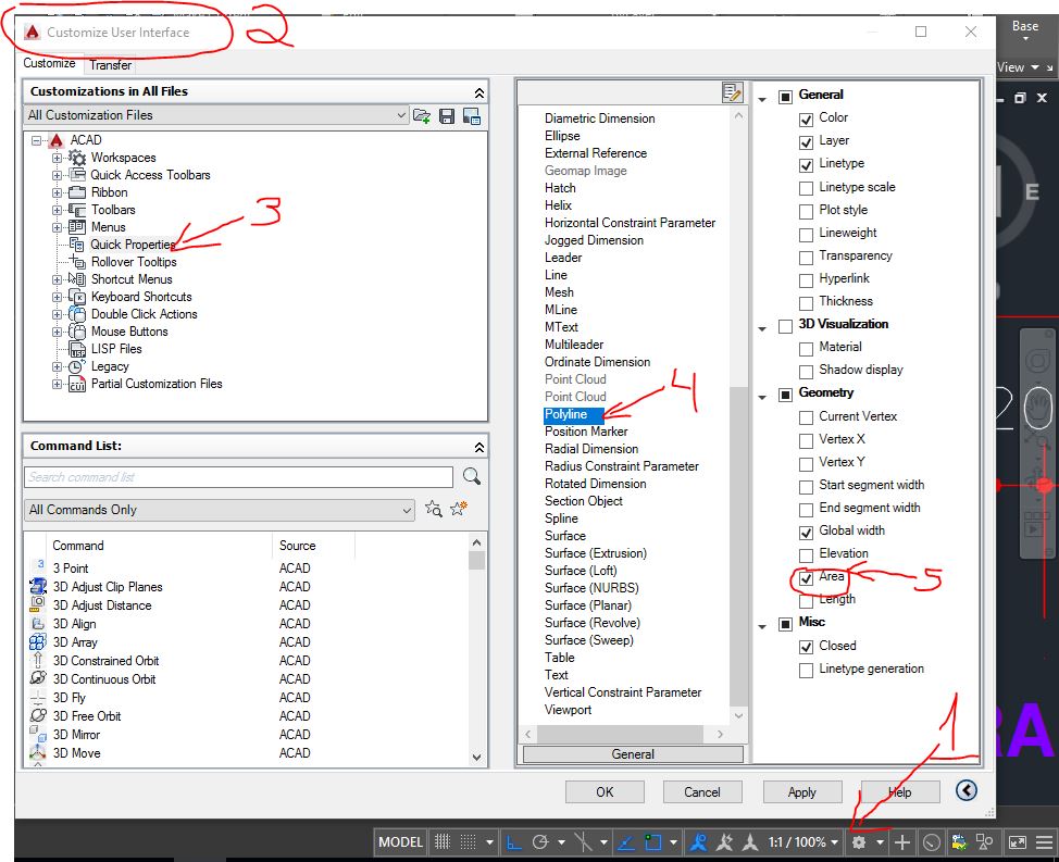 Quick Properties missing some Autodesk Community