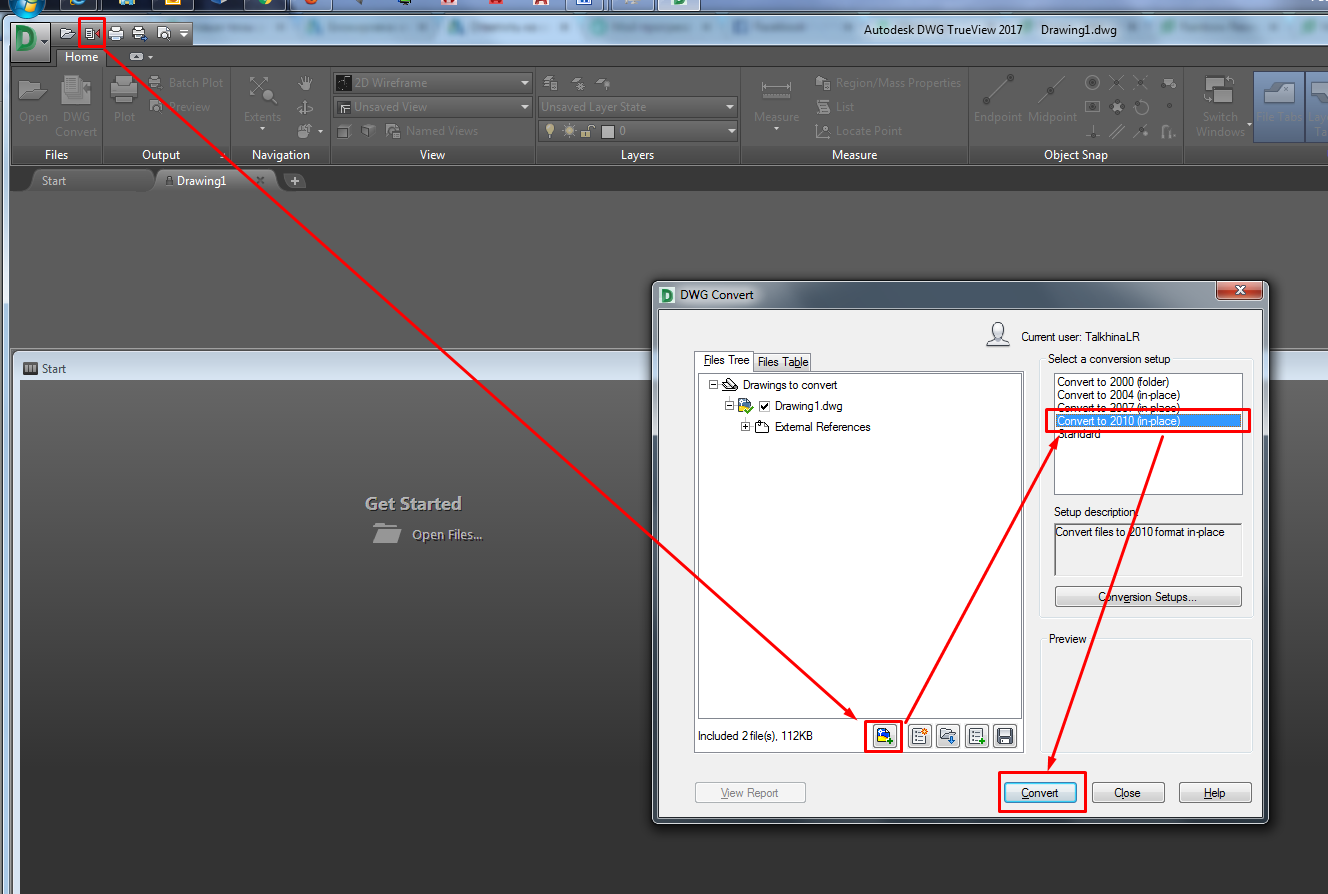 Решено: Как установить программу DWGTrueView_2017 - Autodesk Community -  International Forums