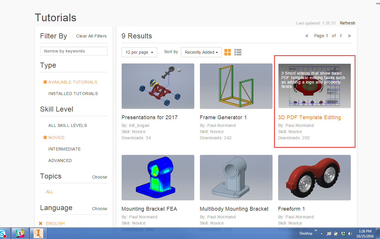 3D PDF News and updates - Autodesk Community
