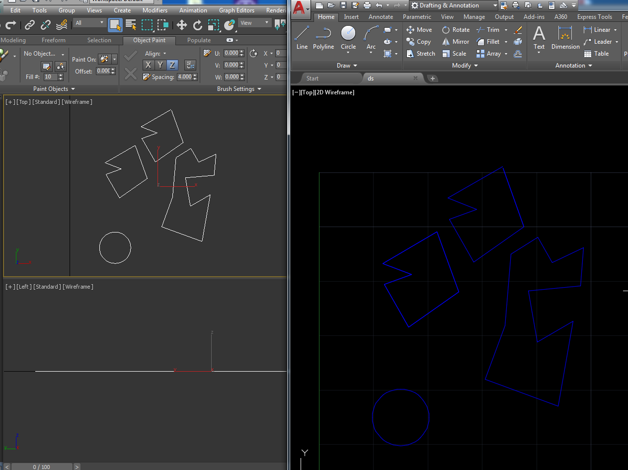 Solved: IMPORT CAD TO 3Ds Max problem - Autodesk Community