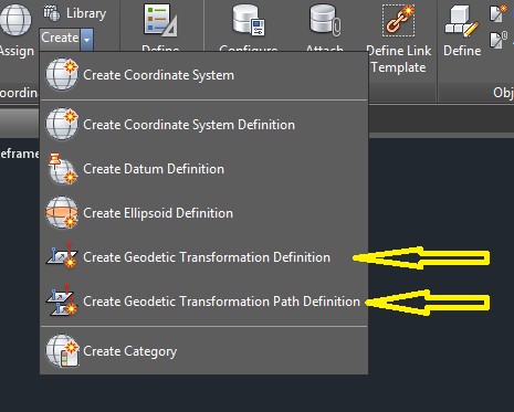 Coordinate transformation - Autodesk Community