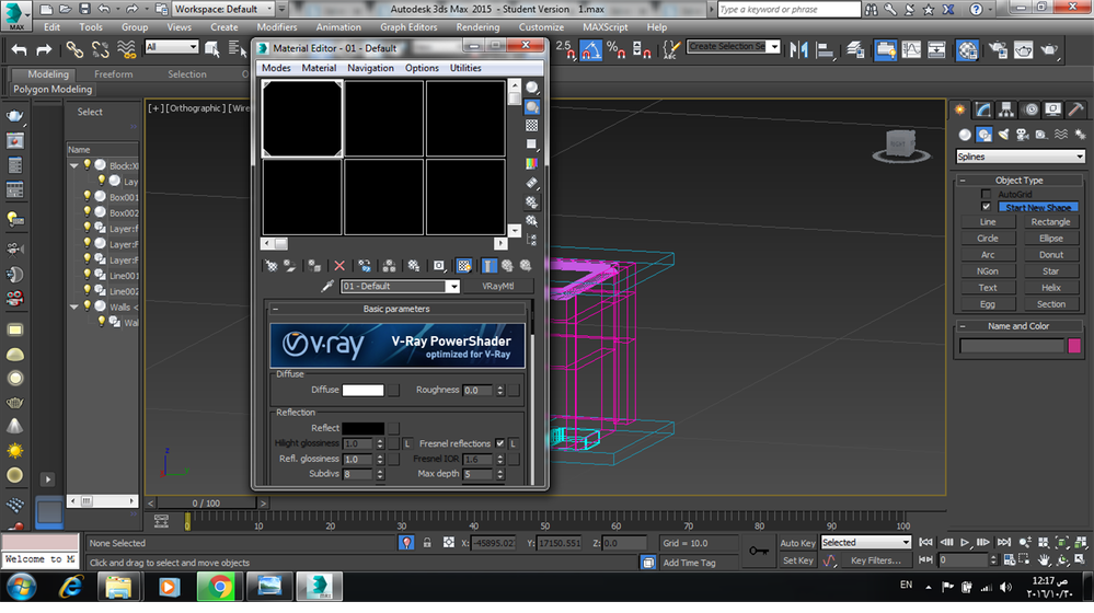 Solved: 3ds max 2015 V-ray material - Autodesk Community - 3ds Max