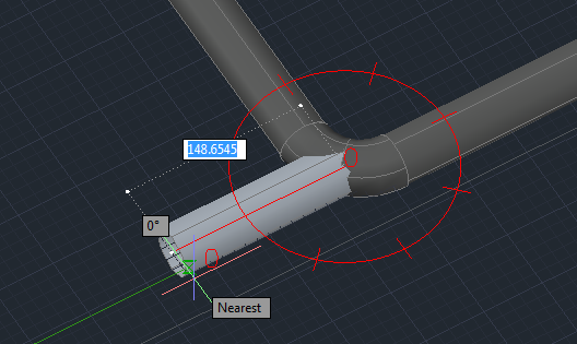 Change elbow to TEE issues - Autodesk Community