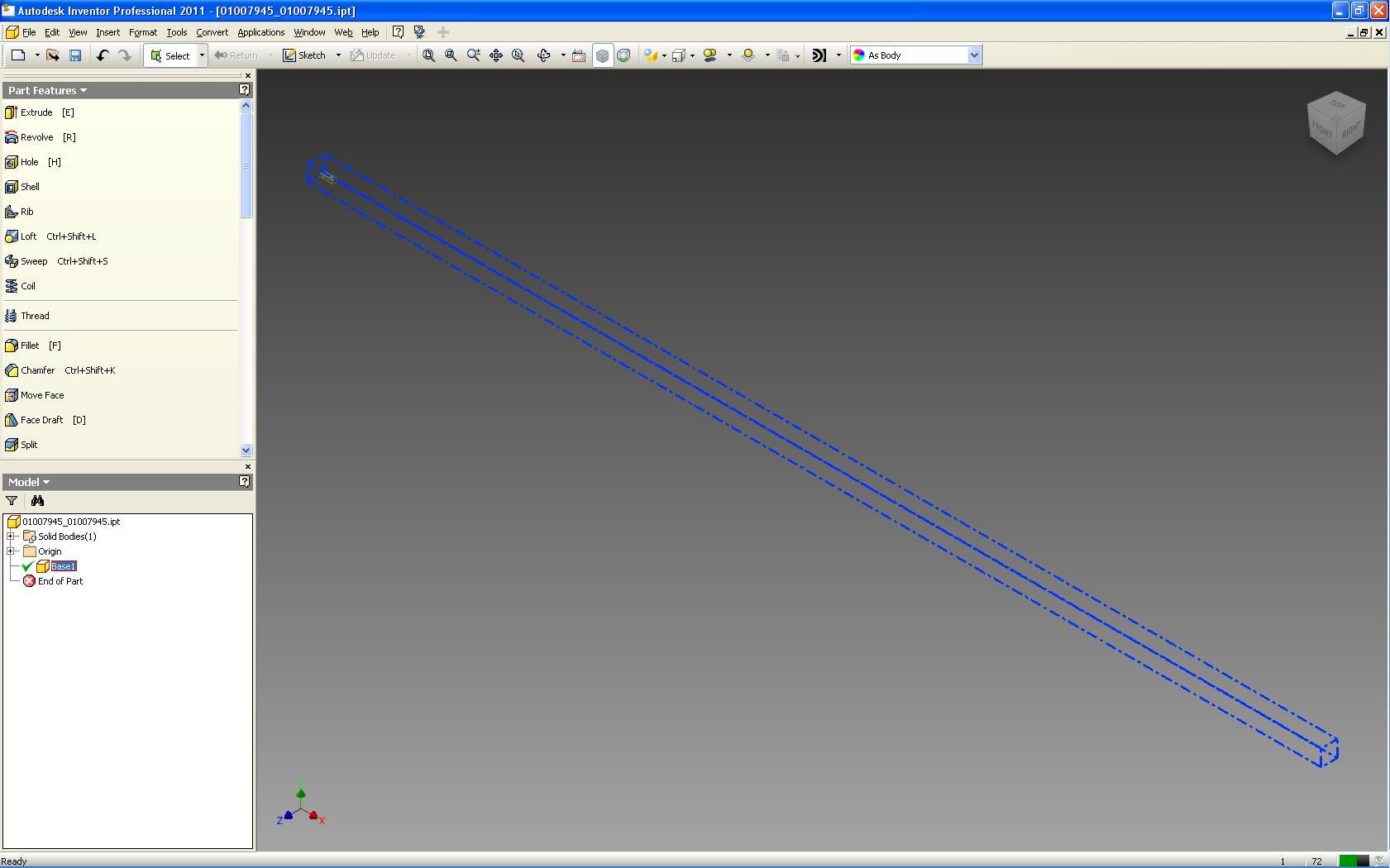 Trim the envelope of an imported object - Autodesk Community