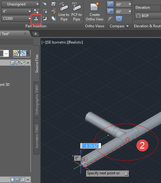Change elbow to TEE issues - Autodesk Community