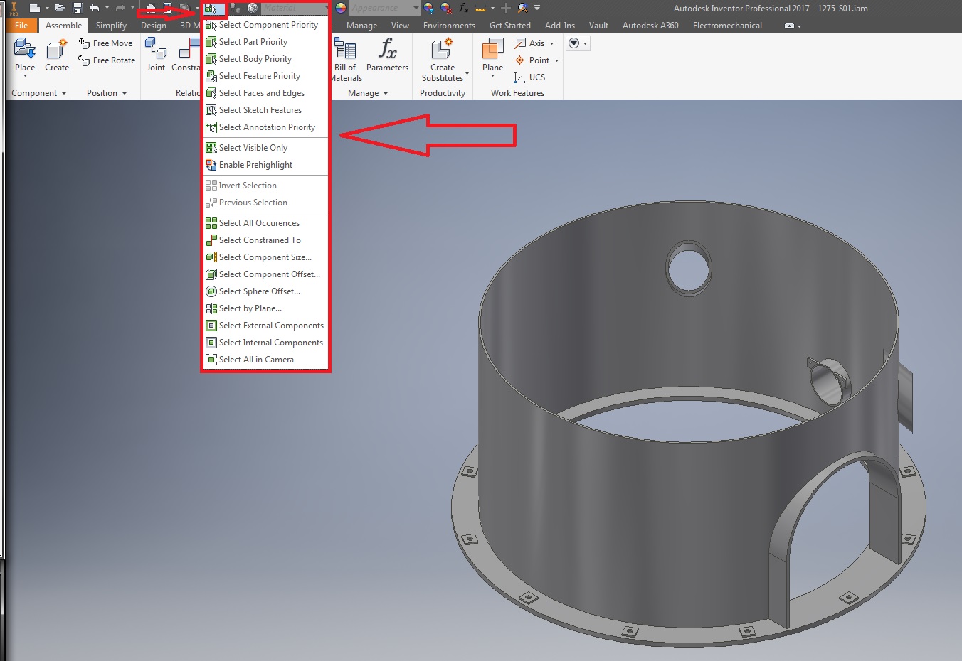 Solved: Select a single edge instead of a chain - Autodesk Community