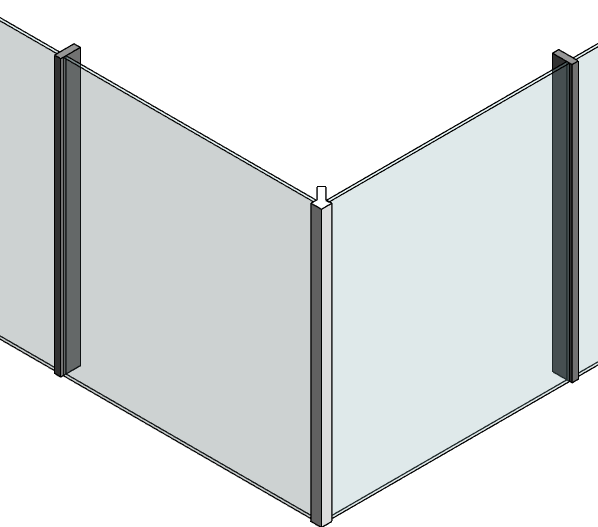 Mullion & joining curtain walls - Autodesk Community - Revit Products