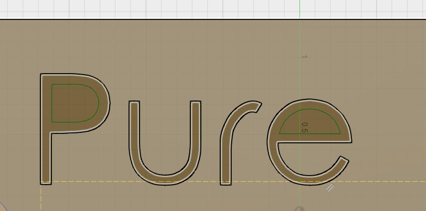 How do I create a single line text for engraving - Autodesk Community