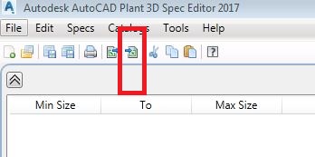 Autocad Plant 3D - Spec - Autodesk Community