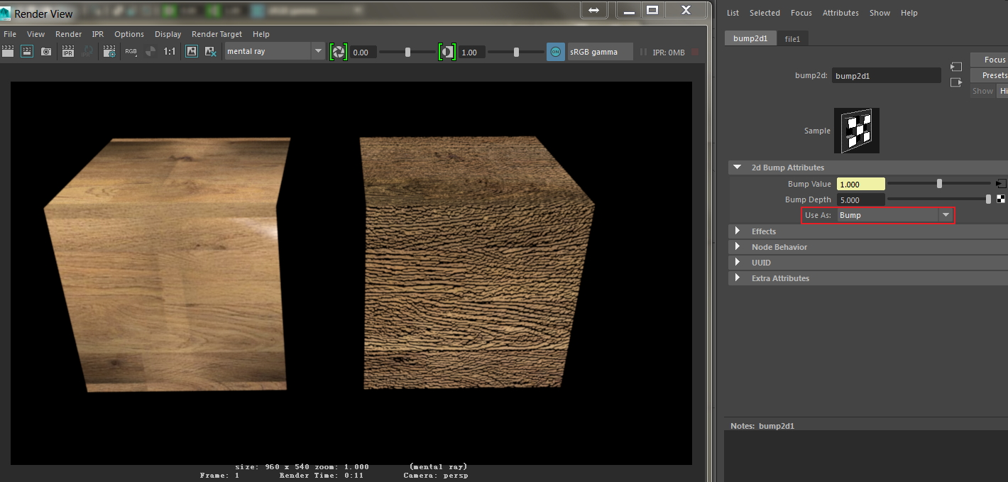 MILA Normal Map Adjusting Bump Depth - Autodesk Community - Maya