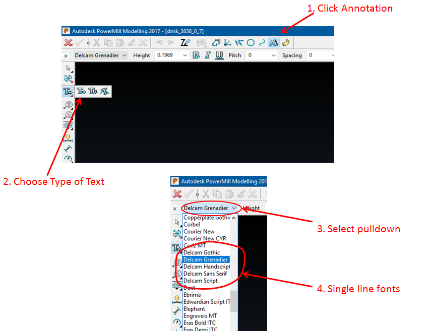 Solved: New text creator - Autodesk Community