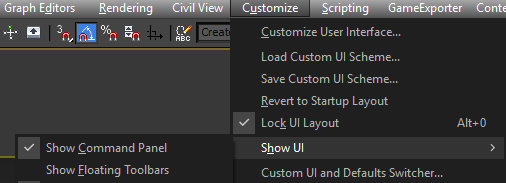 Solved: Problems with UI - Autodesk Community